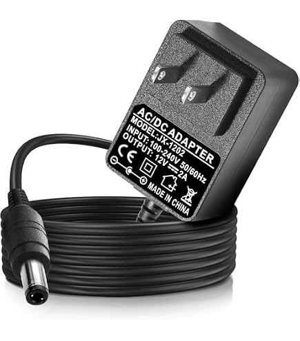 Amazon.com : PowerHOOD 12V Replacement AC Adapter Compatible with